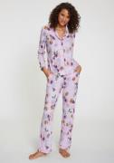 NU 20% KORTING: Vivance Dreams Pyjama met bloemdessin (2-delig)