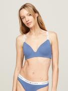 Tommy Hilfiger Underwear Triangel-bh in tweekleurige optiek