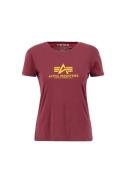 Alpha Industries T-shirt Alpha Industries Women - T-Shirts New Basic T...