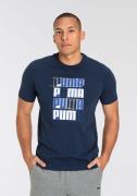 PUMA T-shirt ESS+ LOGO LAB TEE (1-delig)