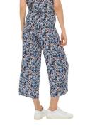 s.Oliver Stoffen broek met all-over print