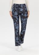 NU 20% KORTING: Stehmann Taillehoge broek met print all-over