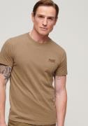 NU 20% KORTING: Superdry Shirt met ronde hals Organic Cotton Essential...