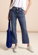 STREET ONE Bootcut jeans in five-pocketsstijl