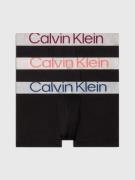 Calvin Klein Trunk LOW RISE TRUNK 3PK met elastische logo-band (3 stuk...