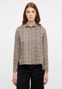 NU 20% KORTING: Eterna Overhemdblouse Regular fit