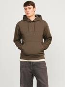 NU 20% KORTING: Jack & Jones Hoodie JJESTAR JJ SWEAT HOOD NOOS