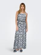 NU 20% KORTING: Only Maxi-jurk ONLWINNER S/L MAXI DRESS NOOS PTM