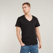 NU 20% KORTING: G-Star RAW Shirt met V-hals (set, 2-delig)