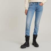 NU 20% KORTING: G-Star RAW Straight jeans Midge Saddle Straight 5-pock...