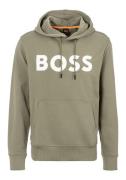 Boss Orange Hoodie Webasic_Hood met kangoeroezak