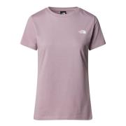 The North Face T-shirt W S/S SIMPLE DOME SLIM TEE (1-delig)