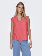 NU 20% KORTING: Only Shirttop ONLKIMMI S/L TOP WVN NOOS