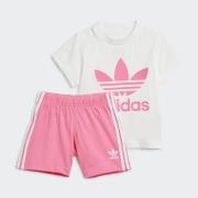 NU 20% KORTING: adidas Originals Functionele bodywarmer TREFOIL SHORTS...