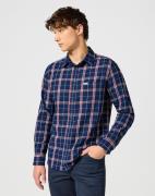 Wrangler Overhemd met lange mouwen 1 PKT SHIRT met geruit patroon