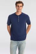 Levi's® Shirt met ronde hals SS 4 BUTTON HENLEY