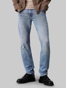 NU 20% KORTING: Calvin Klein Slim fit jeans SLIM TAPER in 5-pocketssti...