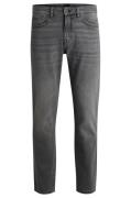 NU 20% KORTING: Boss Orange Straight jeans RE.MAINE BO met lederen bos...