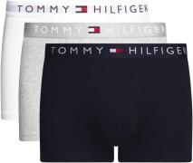 Tommy Hilfiger Underwear Trunk 3P TRUNK WB met logoband (3 stuks)