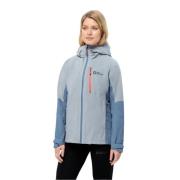 Jack Wolfskin Functioneel jack EAGLE PEAK 2L JKT W waterdicht, winddic...