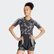 NU 20% KORTING: adidas Performance Runningshirt OTR E AOP TEE