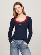 TOMMY JEANS Shirt met lange mouwen