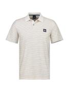 Lerros Poloshirt met gestreept patroon