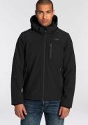 NU 20% KORTING: CMP Softshell-jack Waterafstotend & winddicht & ademen...