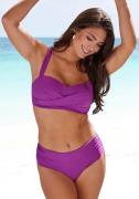 NU 20% KORTING: Lascana Bandeau-bikinitop Comfy