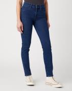 NU 20% KORTING: Wrangler 5-pocket jeans met contrastkleurige naden