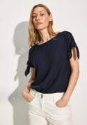 Cecil Shirtblouse met knoopdetail