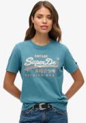 Superdry Shirt met print EMBELLISHED VL GRAPHIC T SHIRT