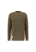 NU 20% KORTING: Alpha Industries Sweater Alpha Industries Men - Knitwe...