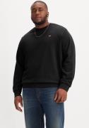 Levi's® Plus Sweatshirt BIG ORIGINAL HM CREW met batwing-logobadge