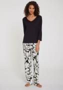 Vivance Dreams Pyjama met print all-over (2-delig)