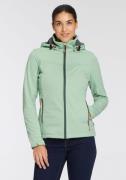 NU 20% KORTING: Icepeak Softshell-jack D SOFTSHELLJAS BOISE Waterdicht...