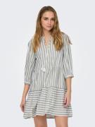 NU 20% KORTING: Only Tuniekjurk ONLKAYA 3/4 PUFF SHORT DRESS WVN NOOS