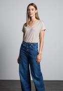 NU 20% KORTING: STREET ONE Shirttop in glans-look