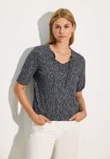 NU 20% KORTING: Cecil Tuniekshirt met minimal-motief