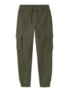 NU 20% KORTING: Name It Sweatbroek NKMOLLIE CARGO PANT BRU NOOS