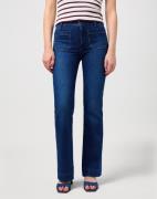 NU 20% KORTING: Wrangler Bootcut jeans Flare