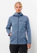 NU 20% KORTING: Jack Wolfskin Softshell-jack FELDBERG HOODY W