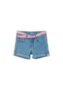 NU 20% KORTING: s.Oliver RED LABEL Junior Jeansshort In five-pocketsst...