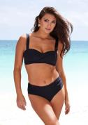 NU 20% KORTING: Lascana Bandeau-bikinitop Comfy