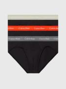 NU 20% KORTING: Calvin Klein Hipster HIP BRIEF 3PK met elastische logo...