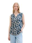 NU 20% KORTING: Tom Tailor Top met stijlvolle all-over print