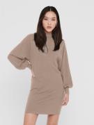 NU 20% KORTING: Only Gebreide jurk ONLLABELLE LIFE L/S DRESS KNT NOOS