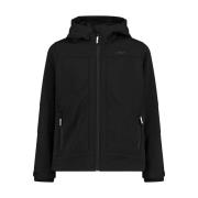 CMP Softshell-jack KID SOFTSHELL JACKET FIX HOOD