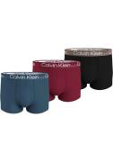 Calvin Klein Trunk met logo in de band (set, 3 stuks)