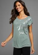 Laura Scott Shirt met ronde hals